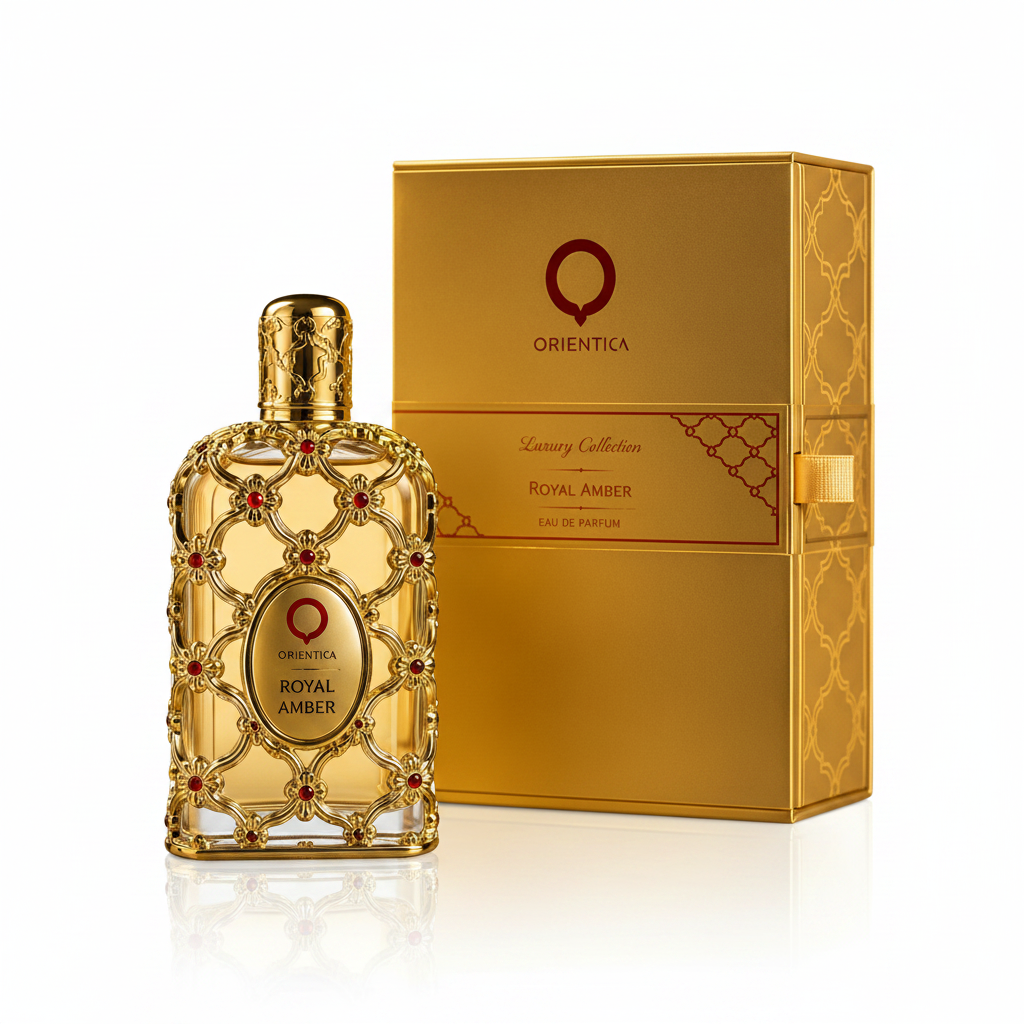 Orientica Royal Amber – 3/4 Angle
