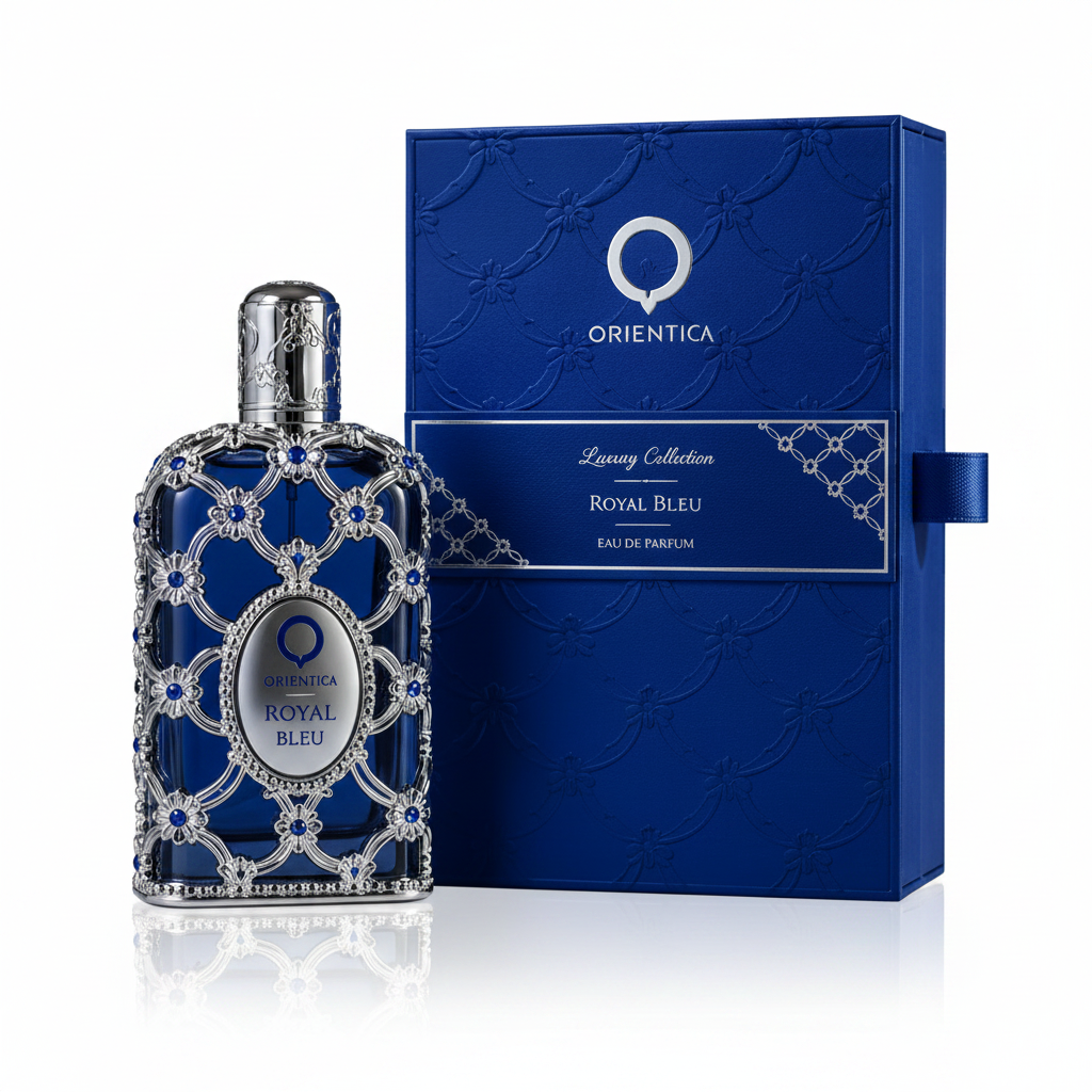 Orientica Royal Bleu – 3/4 Angle