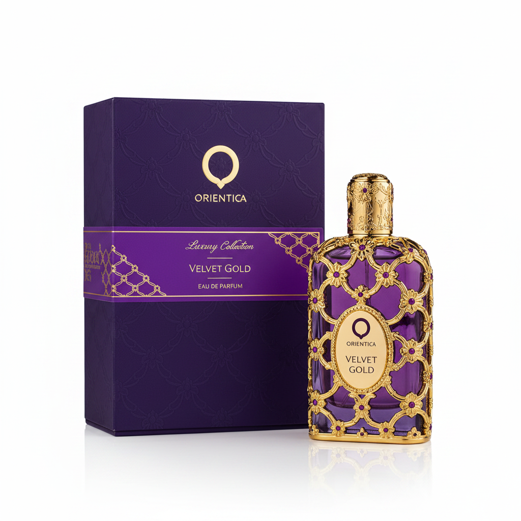 Orientica Velvet Gold – 3/4 Angle