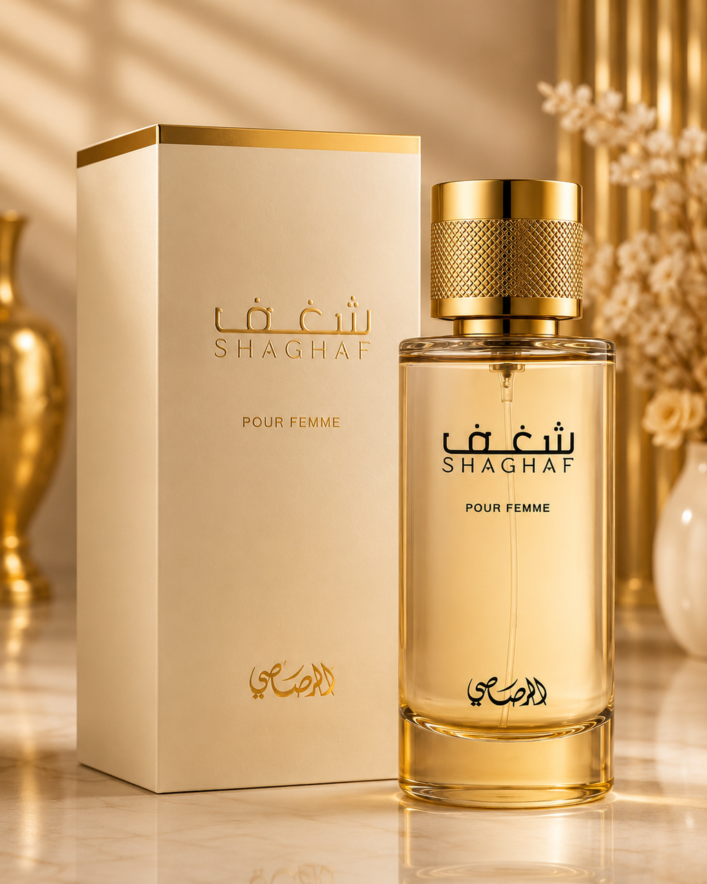 Rasasi Nafaeis Al Shaghaf - 3.4 oz EDP for Women