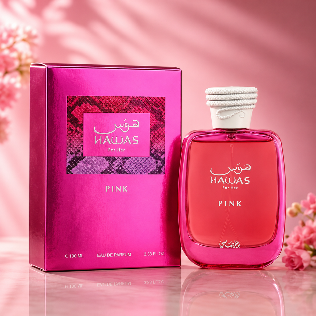 Rasasi Hawas Pink - 3.4 oz EDP for Women