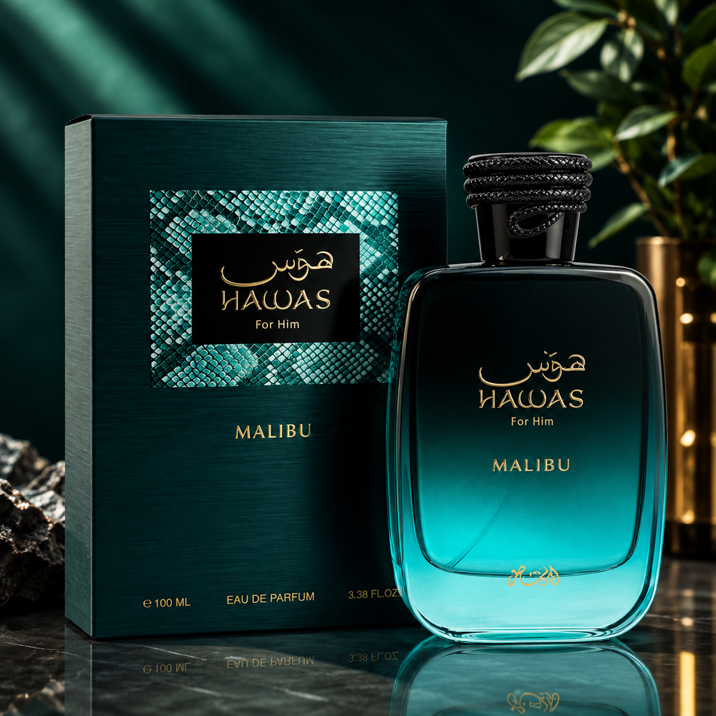 Rasasi Hawas Malibu - 3.38 oz EDP for Men