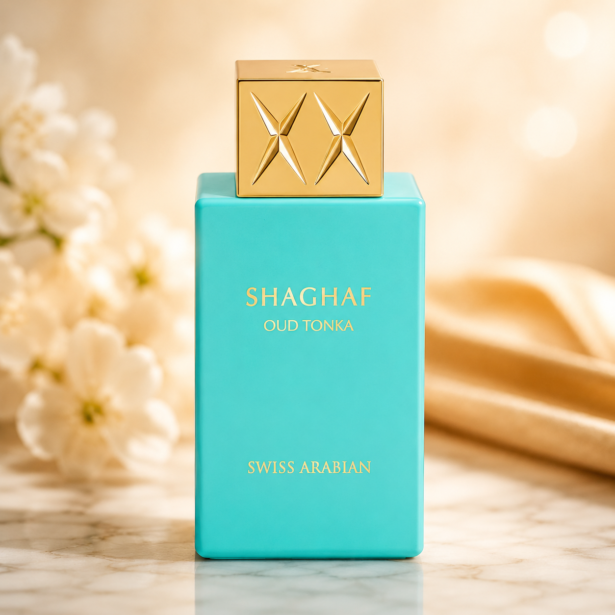 SWISS ARABIAN SHAGHAF OUD TONKA 2.5oz EDP W