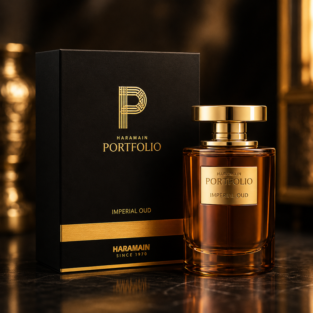 Al Haramain Portfolio Imperial Oud - 2.5 oz EDP Unisex